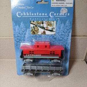 Red Train Car Toy